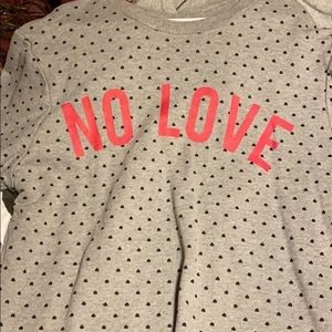 No love sweater